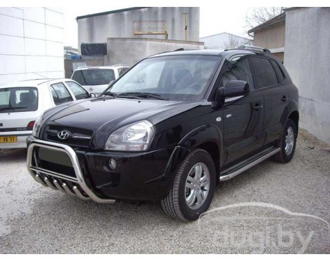 Пороги "Moonpart" для Tucson.